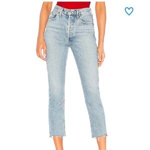 AGOLDE RILEY CROP STRAIGHT size 26
